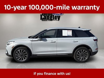 2025 Lincoln Corsair AWD Reserve 4DR SUV