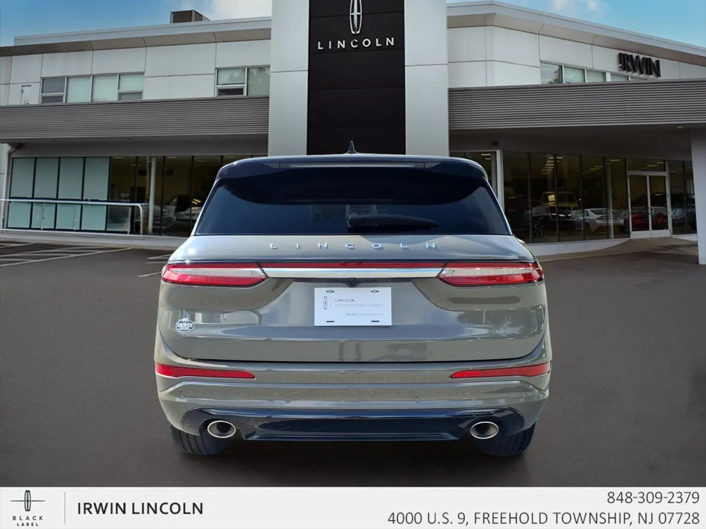 2026 Lincoln Corsair - $55,611