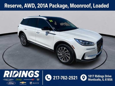 2024 Lincoln Corsair AWD Reserve 4DR SUV