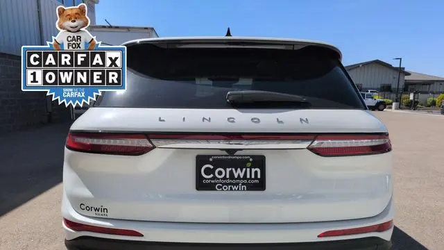 2025 Lincoln Corsair Reserve
