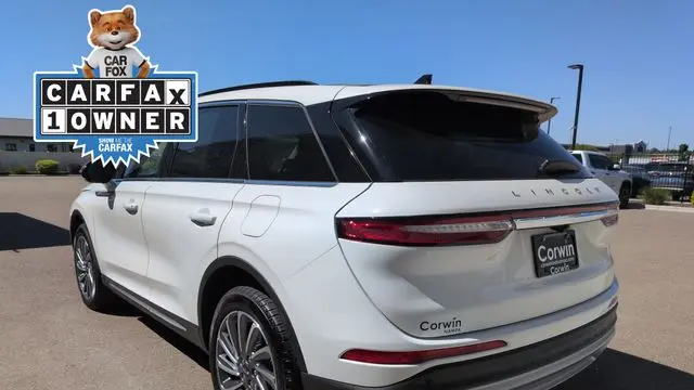 2025 Lincoln Corsair Reserve