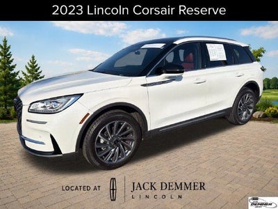 2023 Lincoln Corsair AWD Reserve 4DR SUV