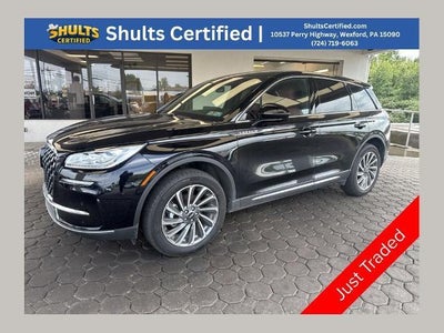 2025 Lincoln Corsair AWD Reserve 4DR SUV