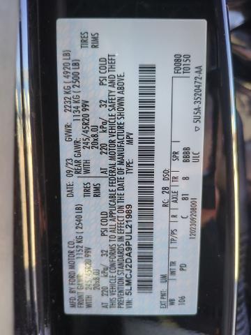 2023 Lincoln Corsair - $34,900