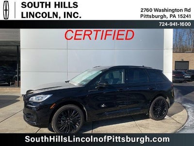 2025 Lincoln Corsair AWD Reserve 4DR SUV