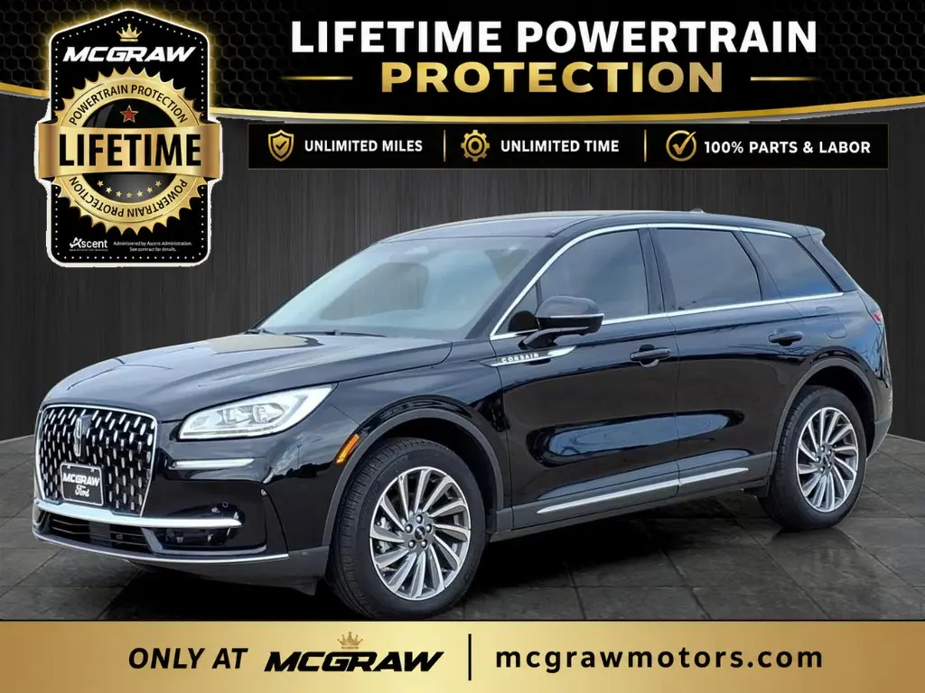 2025 Lincoln Corsair - $38,582