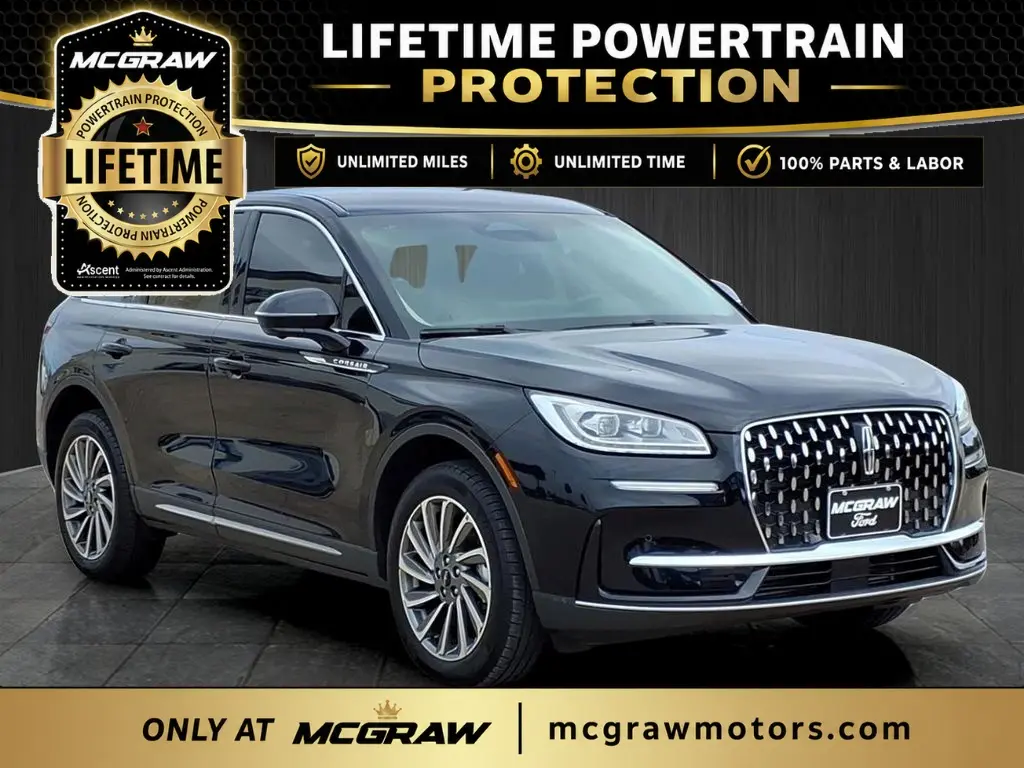 2025 Lincoln Corsair - $38,582