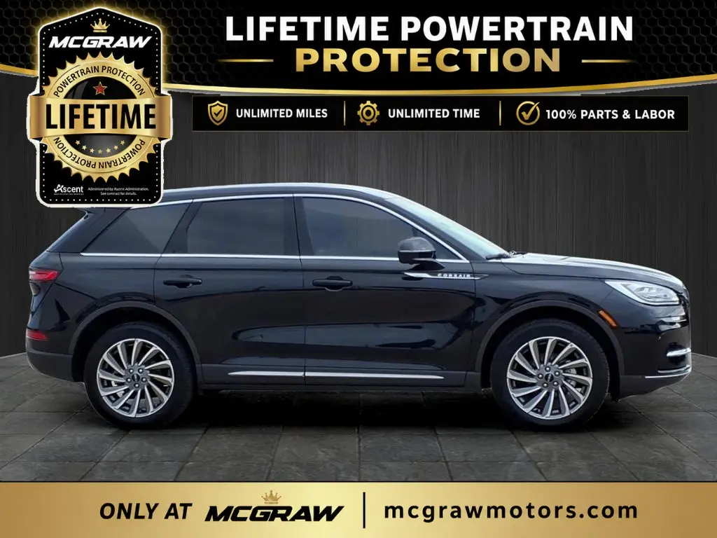 2025 Lincoln Corsair - $38,582