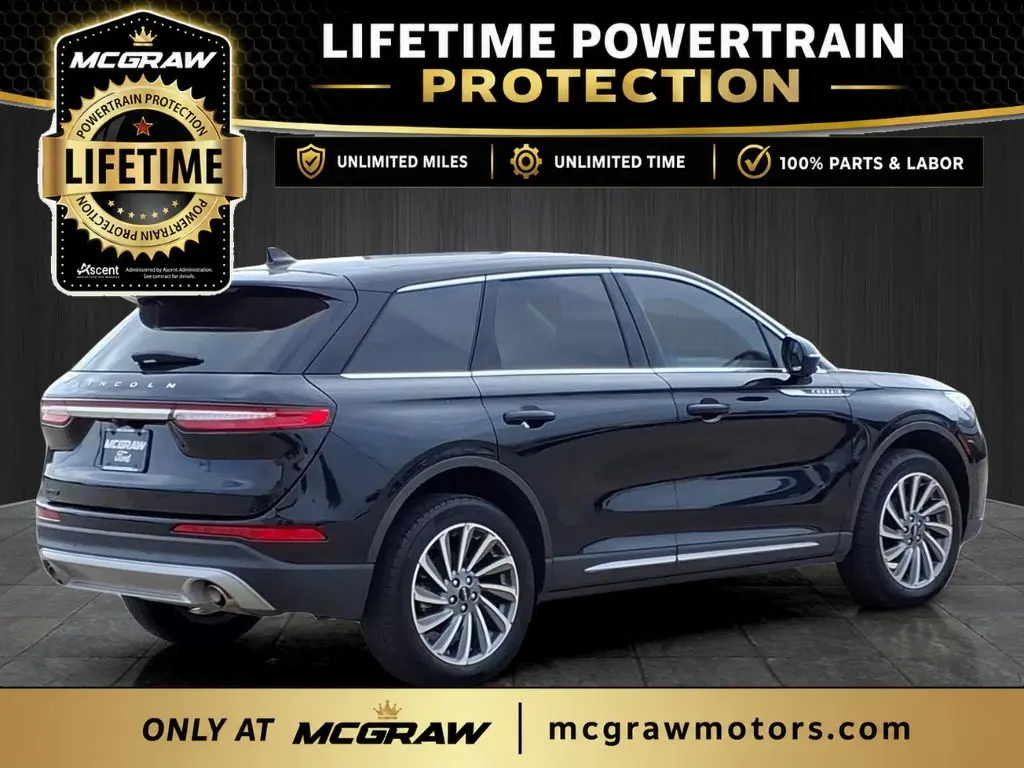 2025 Lincoln Corsair - $38,582