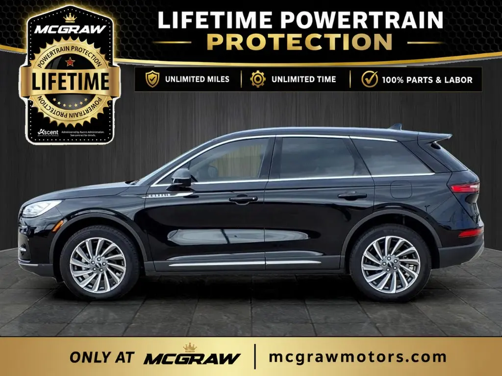 2025 Lincoln Corsair - $38,582