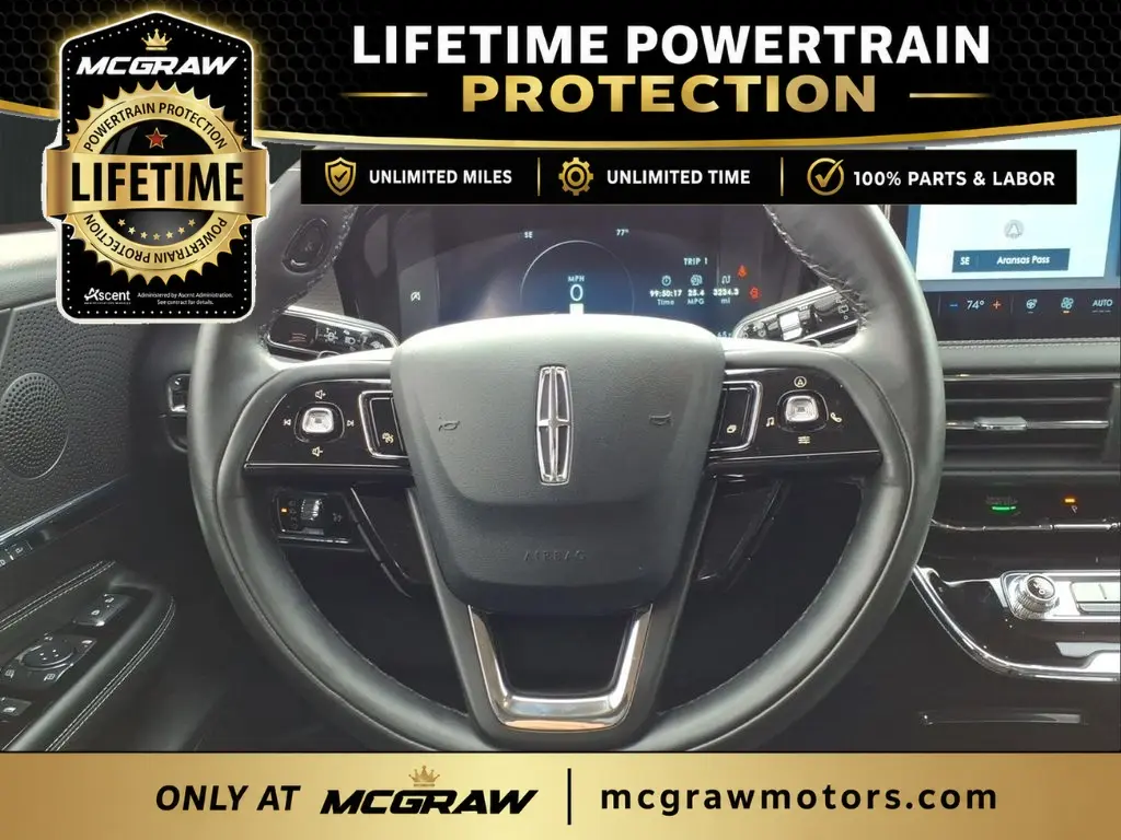 2025 Lincoln Corsair - $38,582