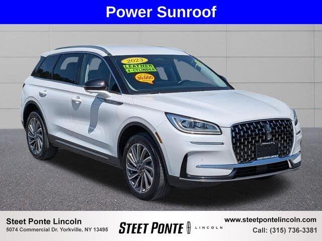 2023 Lincoln Corsair - $34,495