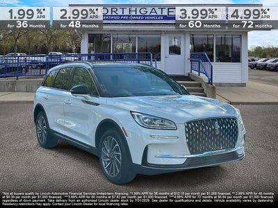 2023 Lincoln Corsair AWD Reserve 4DR SUV