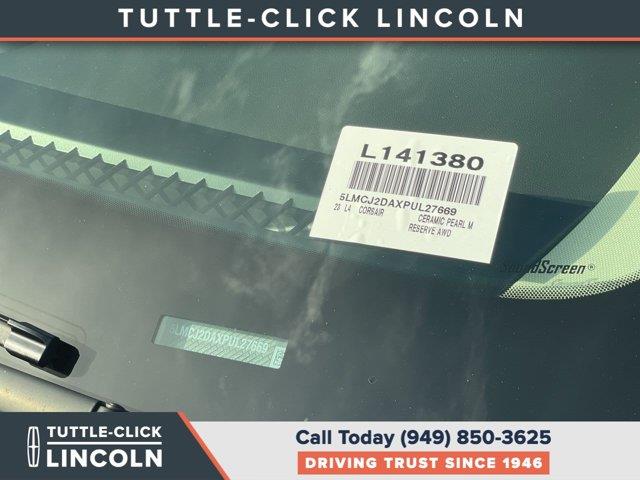2023 Lincoln Corsair - $33,680