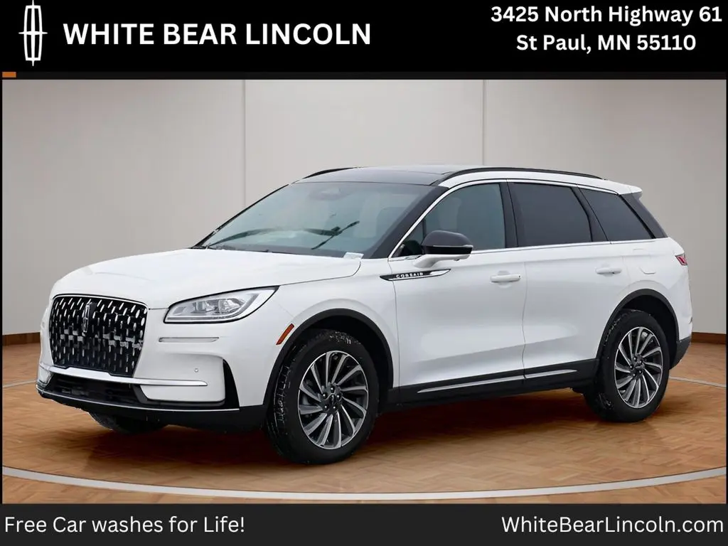 2025 Lincoln Corsair