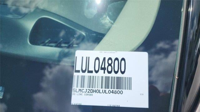 2020 Lincoln Corsair Reserve