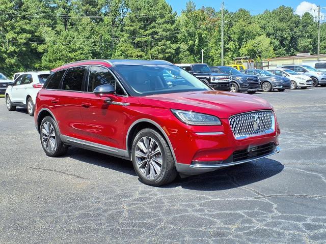 2020 Lincoln Corsair