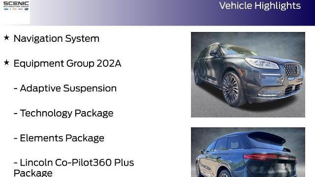 2020 Lincoln Corsair Reserve