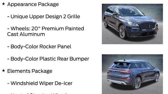 2020 Lincoln Corsair Reserve