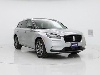 2021 Lincoln Corsair with Silver Radiance Exterior