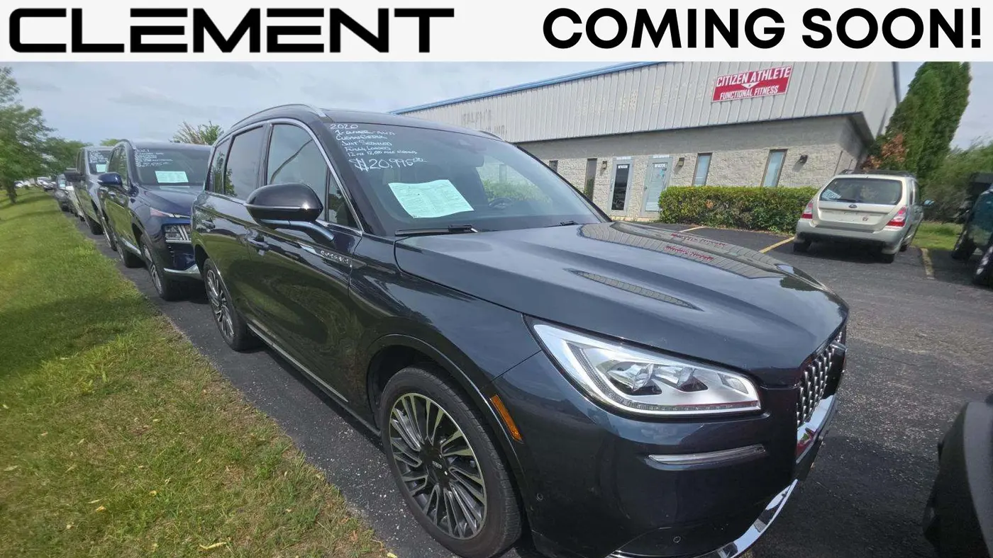 2020 Lincoln Corsair Reserve