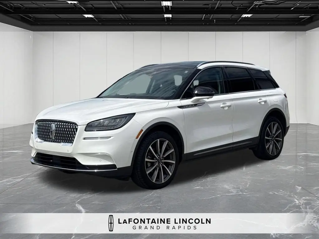 2020 Lincoln Corsair