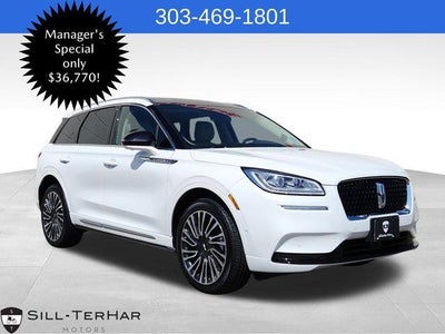 2022 Lincoln Corsair AWD Reserve 4DR SUV