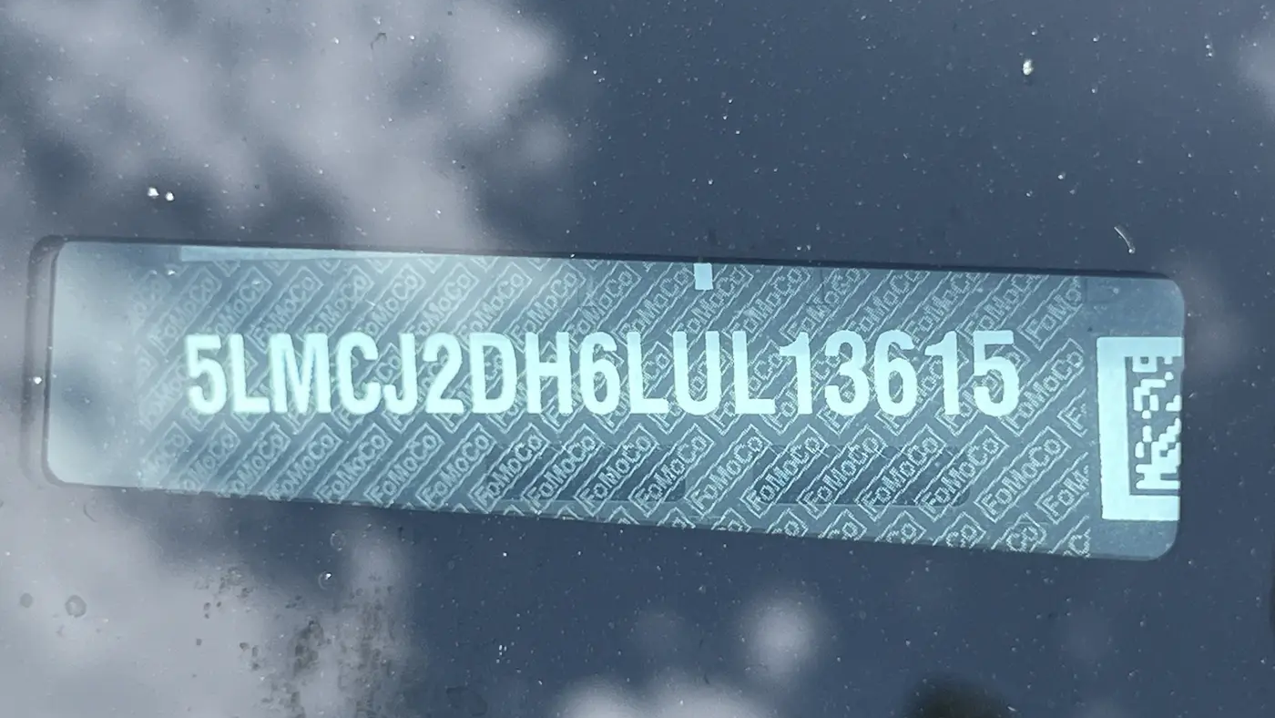 2020 Lincoln Corsair Reserve