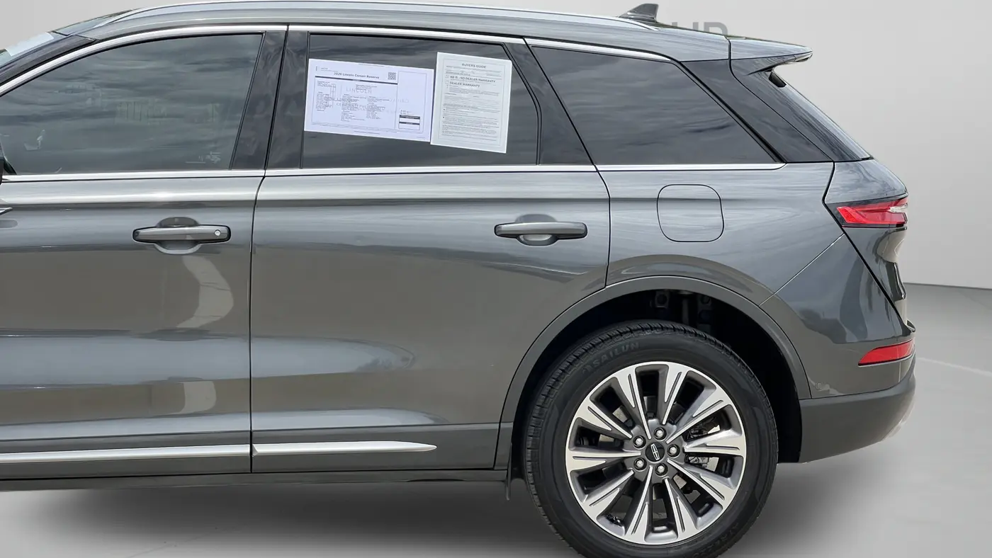 2020 Lincoln Corsair Reserve