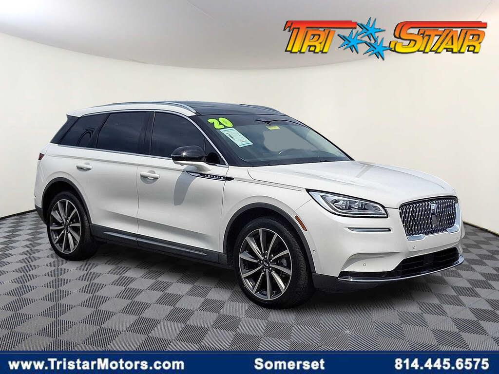 2020 Lincoln Corsair - $28,988