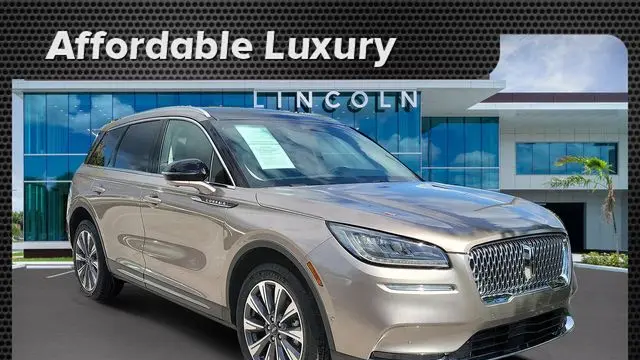 Preowned 2020 Lincoln Corsair Reserve for Sale