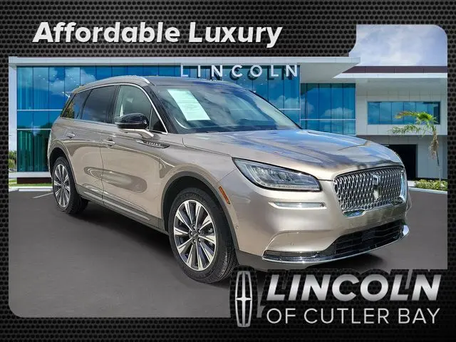 2020 Lincoln Corsair