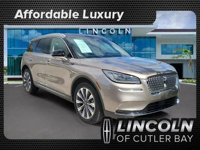 2020 Lincoln Corsair AWD Reserve 4DR SUV