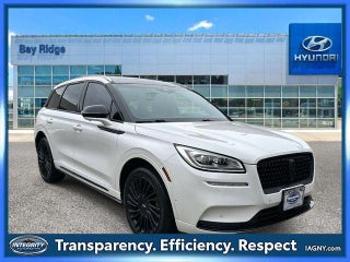 2021 Lincoln Corsair with Pristine White Exterior
