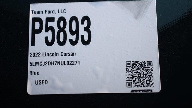 2022 Lincoln Corsair Reserve