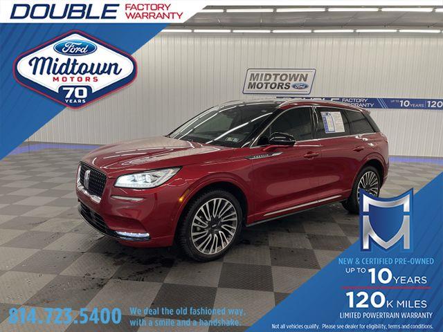 2022 Lincoln Corsair - $29,585