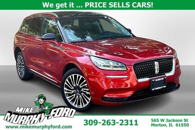 Photo of a 2021 Lincoln Corsair AWD Reserve 4DR SUV for sale