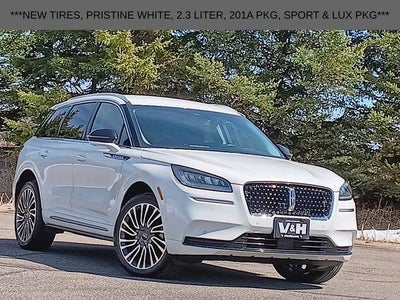 2022 Lincoln Corsair AWD Reserve 4DR SUV
