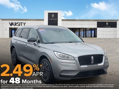 2022 Lincoln Corsair AWD Reserve 4DR SUV