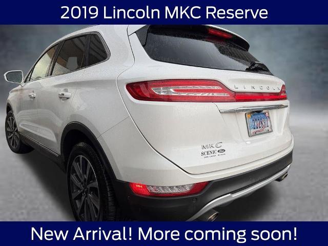 2019 Lincoln MKC - $16,314