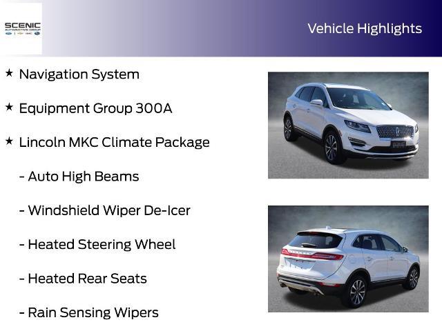 2019 Lincoln MKC - $15,814