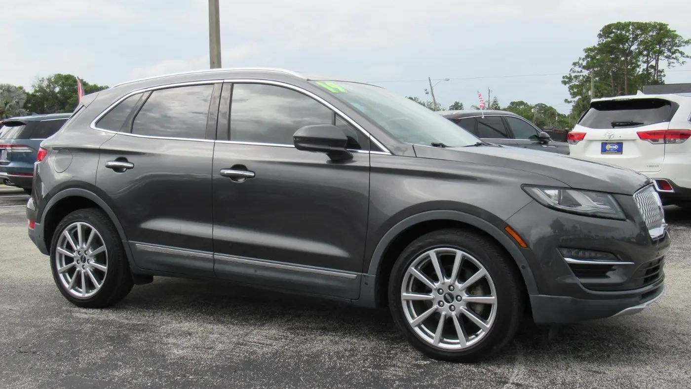 2019 Lincoln MKC Reserve