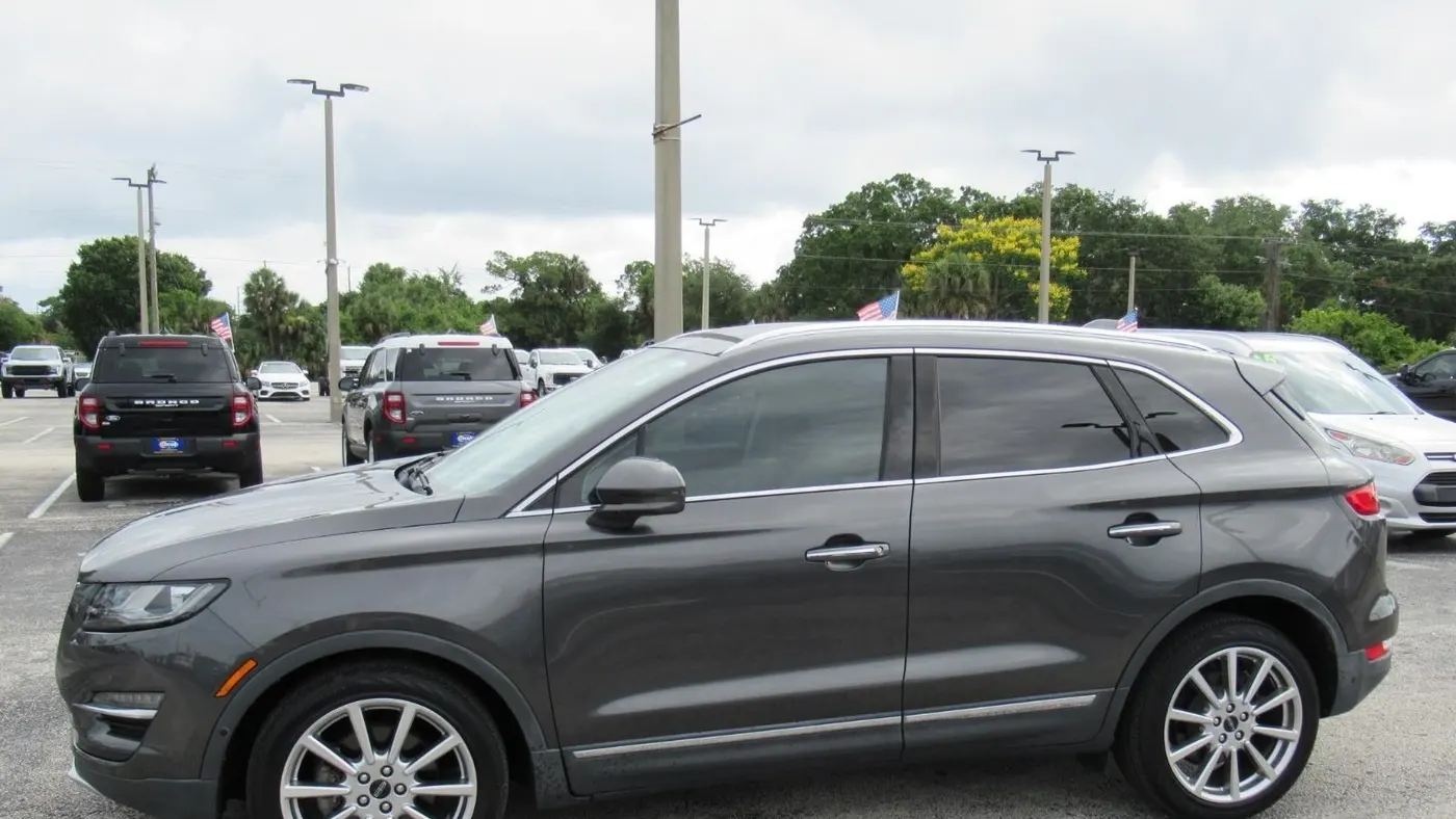 2019 Lincoln MKC Reserve