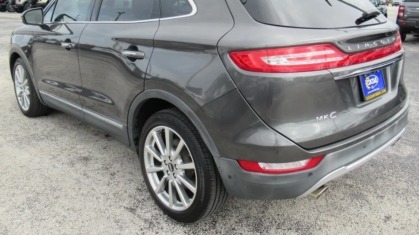2019 Lincoln MKC Reserve
