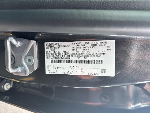 2017 Lincoln MKC - $15,288