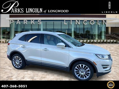 2018 Lincoln MKC Reserve 4DR SUV