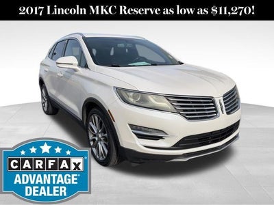 2017 Lincoln MKC Reserve 4DR SUV