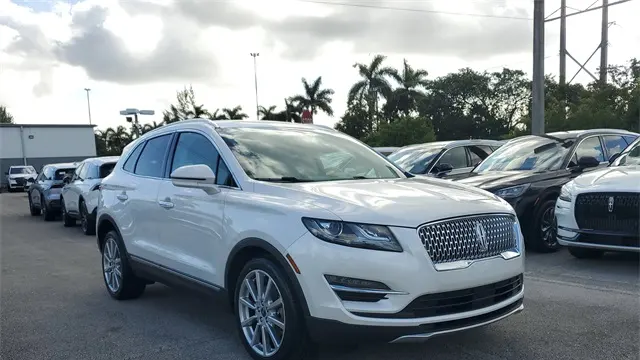 2019 Lincoln MKC Reserve