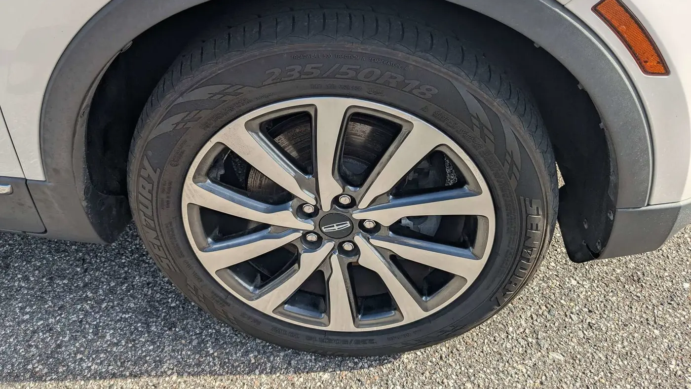 2019 Lincoln MKC Reserve