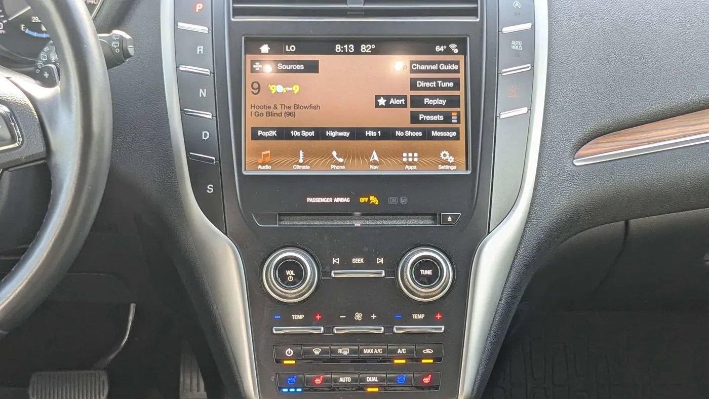 2019 Lincoln MKC Reserve
